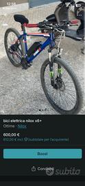 bicicletta elettrica 