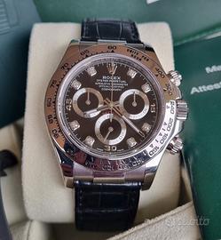 ROLEX DAYTONA 116519 GAR ITALIA 2007 COMPLETO 