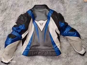 tuta donna moto Dainese