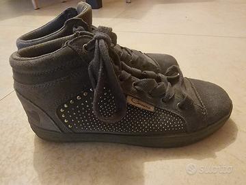 scarponcino Carrera scamosciato