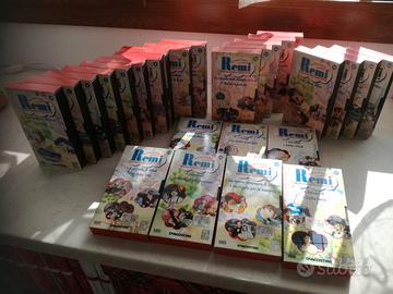 SERIE COMPLETA VHS ORIGINALI di - REMI' -