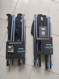 Bastoncini trekking Black Diamond Distance Z130cm