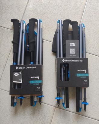 Bastoncini trekking Black Diamond Distance Z130cm