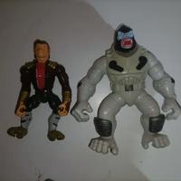 Lot Captain Simian Gor-illa vintage Bluebird 1996