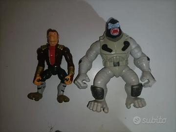 Lot Captain Simian Gor-illa vintage Bluebird 1996