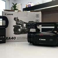 Canon XA40 camcoder
