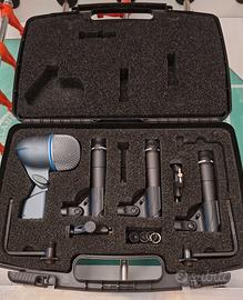 MICROFONI SHURE SM57  BETA52A  KSM109 