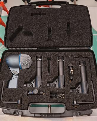 MICROFONI SHURE SM57  BETA52A  KSM109 