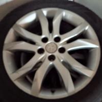 cerchi per Peugeot con gomme invernali