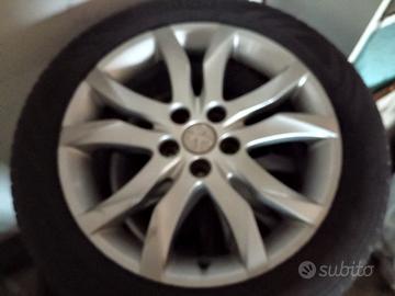 cerchi per Peugeot con gomme invernali