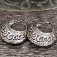 Orecchini vintage argento 925