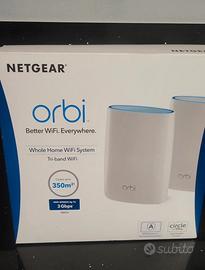Modem Orbi NetGear + Satellite RBK50