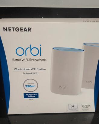 Modem Orbi NetGear + Satellite RBK50