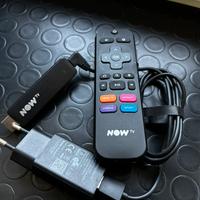 Pen drive NOW tv