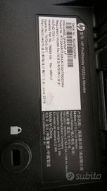 N°2 schermi HP per PC