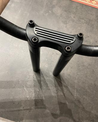 Riser  10” (25,5cm)+ manubrio (76,5cm larg.)