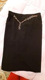 GONNA LONGUETTE LUISA SPAGNOLI  NERA