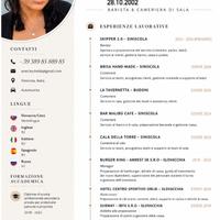 Cameriera / barista - dolomiti