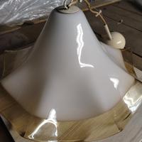 lampadario da cucina sala in vetro