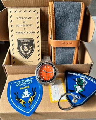 Diver HGP mecaquartz