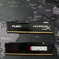 Kingston HyperX Fury DDR4 2133MHz