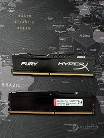 Kingston HyperX Fury DDR4 2133MHz