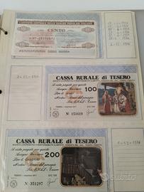 Miniassegni collezione PZ.139 in raccoglitore