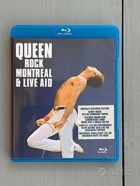 Blu ray Queen Rock Montreal e Live Aid