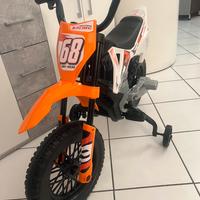 Moto elettrica bimbo/a