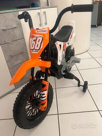 Moto elettrica bimbo/a