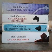 Trudi Canavan serie dei maghi, libri 
