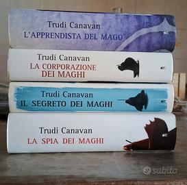 Trudi Canavan serie dei maghi, libri 