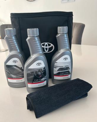 Kit care car Toyota