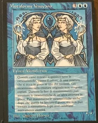 Carte MTG | FBB 1994 | Mutaforme vesuvano
