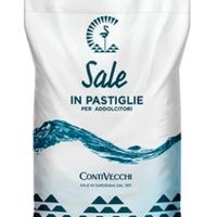 Sale in pastiglie per addolcitori