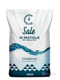 Sale in pastiglie per addolcitori