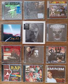 Lotto 12 CD Hip Hop Rap Conscious Electro ... ...