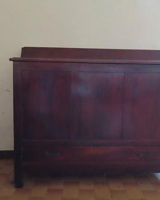 Madia contadina in legno - restaurata - primi '900