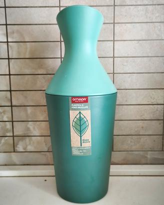Set Caraffa + 4 Bicchieri Omada Design (Nuovo)
