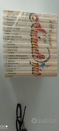 Collana libri de agostini Amz 86/88