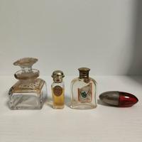4 Mignon di profumo vintage