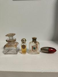 4 Mignon di profumo vintage