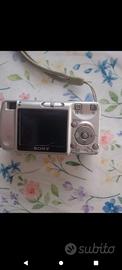 macchina fotografica sony