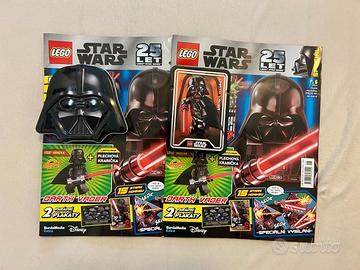 2X LEGO Star Wars Limited edition Darth Vader Tin