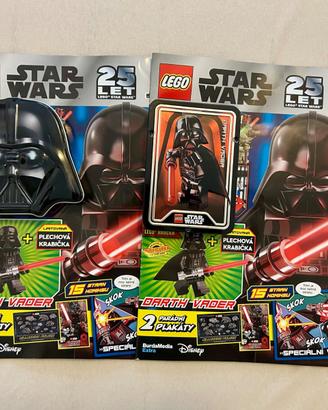 2X LEGO Star Wars Limited edition Darth Vader Tin