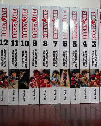 Rocky Joe perfect edition completo
