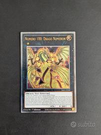 Yu-Gi-Oh! Numero 100: Drago Numeron QC RA01