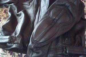 Giubbotto vintage da moto