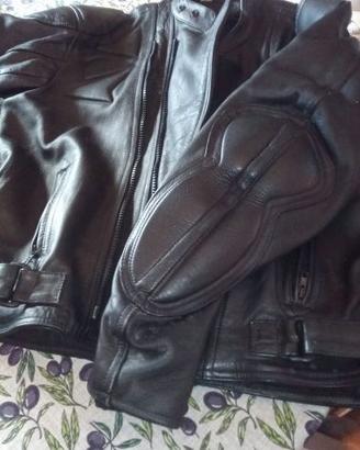 Giubbotto vintage da moto