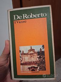 I viceré - De Roberto - I Grandi Libri Garzanti.